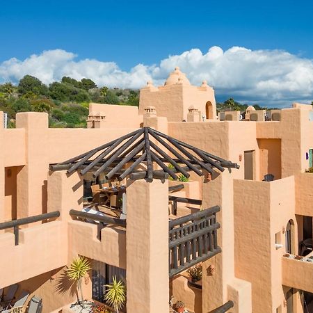 15 First Line Penthouse With Wonderful Seaview Near Duquesa Golf Manilva Andalucia公寓 外观 照片