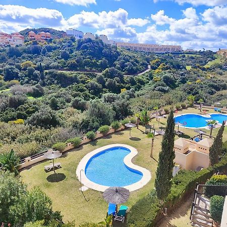 15 First Line Penthouse With Wonderful Seaview Near Duquesa Golf Manilva Andalucia公寓 外观 照片