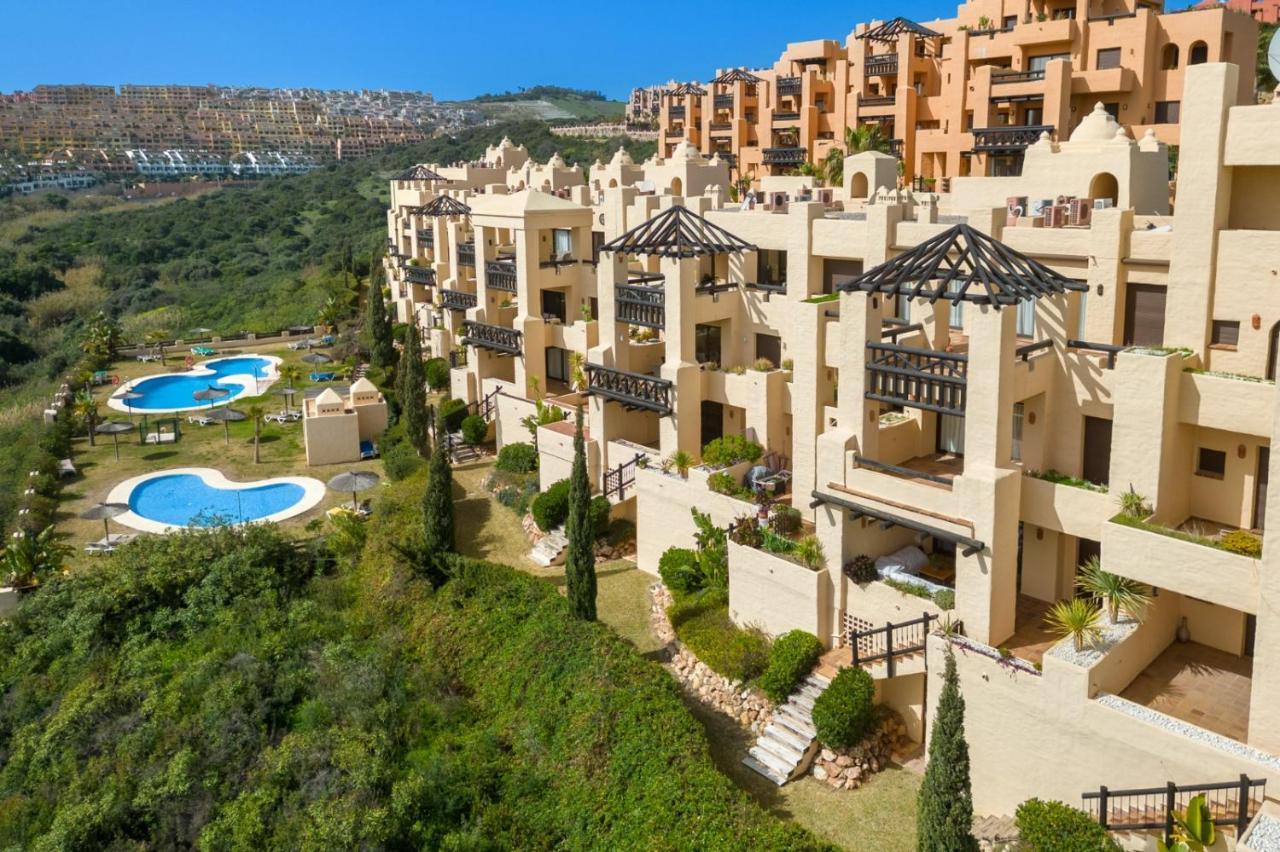 15 First Line Penthouse With Wonderful Seaview Near Duquesa Golf Manilva Andalucia公寓 外观 照片