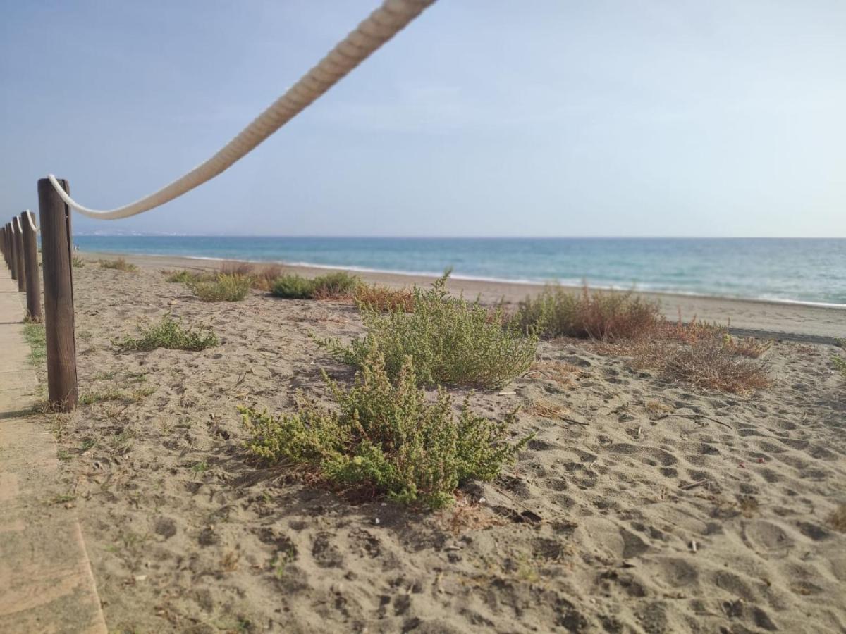 15 First Line Penthouse With Wonderful Seaview Near Duquesa Golf Manilva Andalucia公寓 外观 照片