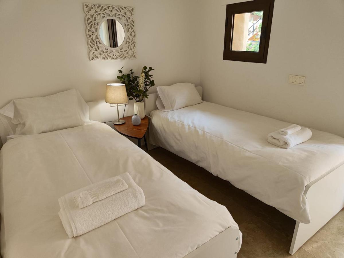 15 First Line Penthouse With Wonderful Seaview Near Duquesa Golf Manilva Andalucia公寓 外观 照片