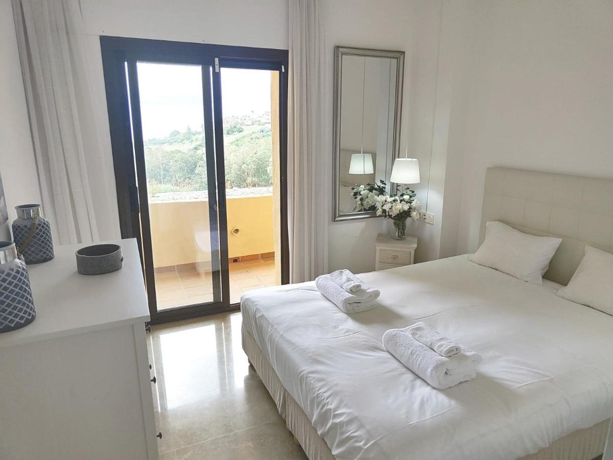 15 First Line Penthouse With Wonderful Seaview Near Duquesa Golf Manilva Andalucia公寓 外观 照片