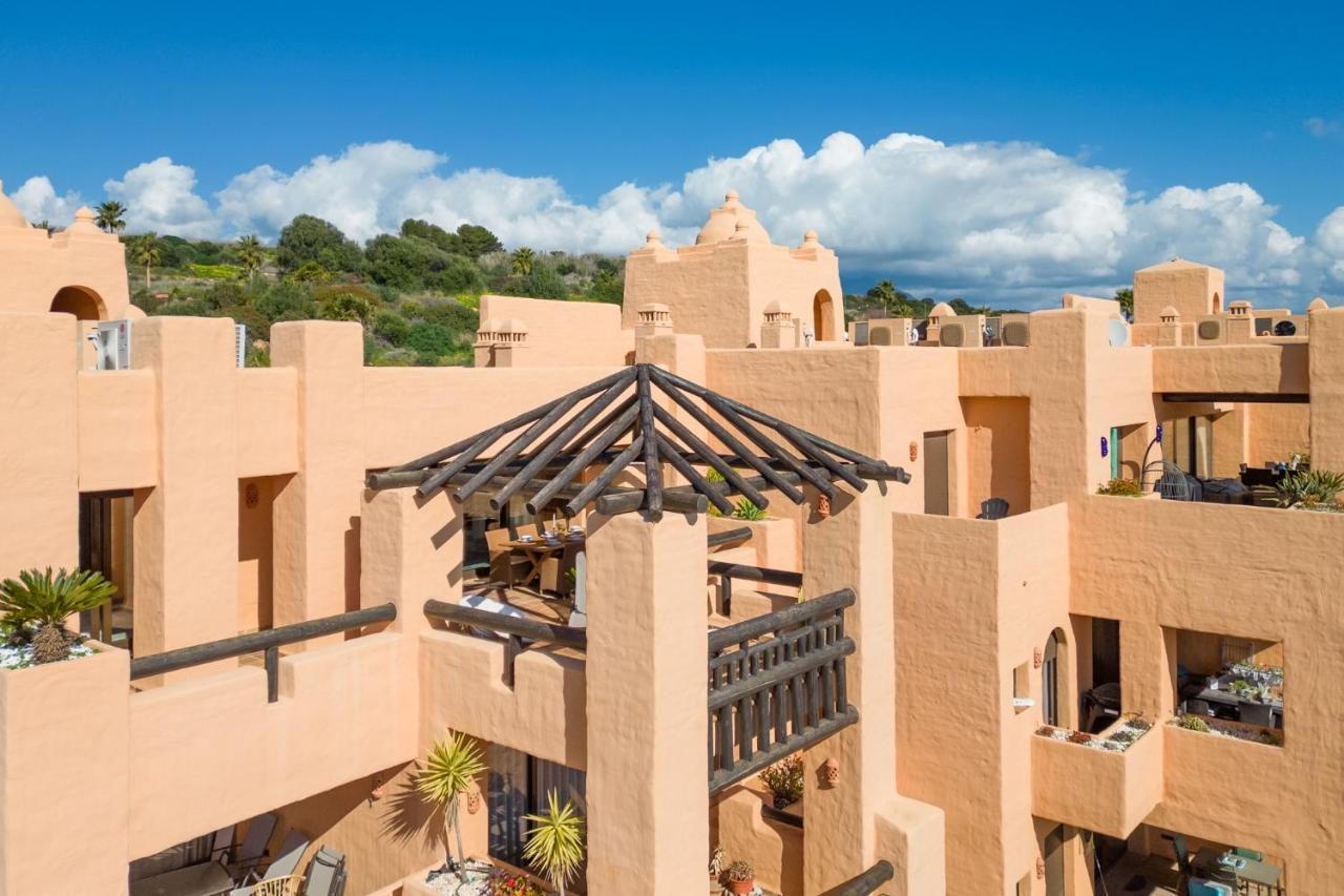 15 First Line Penthouse With Wonderful Seaview Near Duquesa Golf Manilva Andalucia公寓 外观 照片
